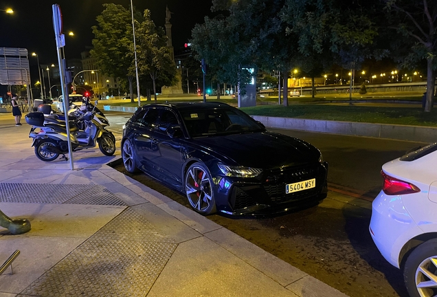 Audi RS6 Avant C8