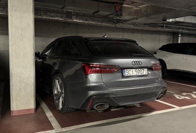 Audi RS6 Avant C8
