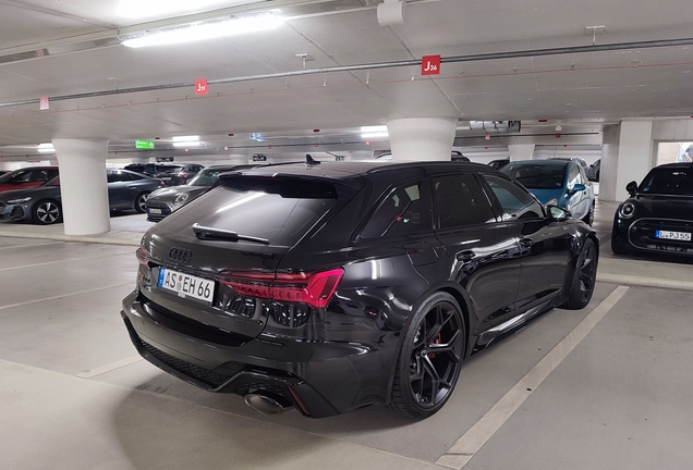 Audi RS6 Avant C8