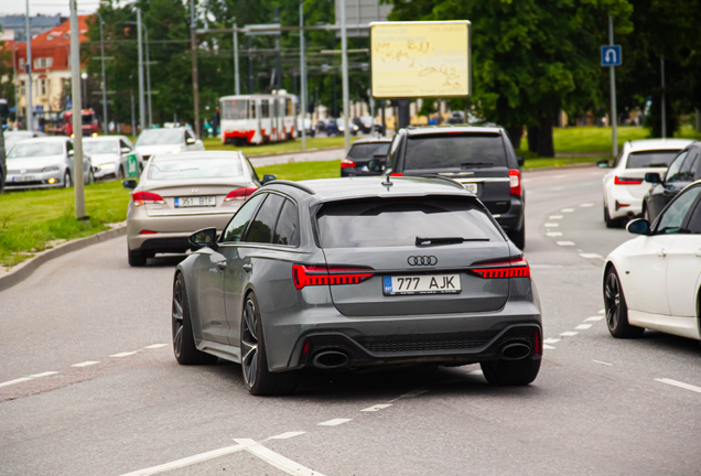 Audi RS6 Avant C8