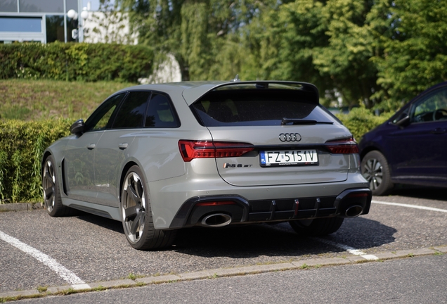 Audi RS6 GT Avant C8