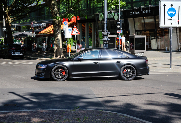 Audi S8 D4 2014