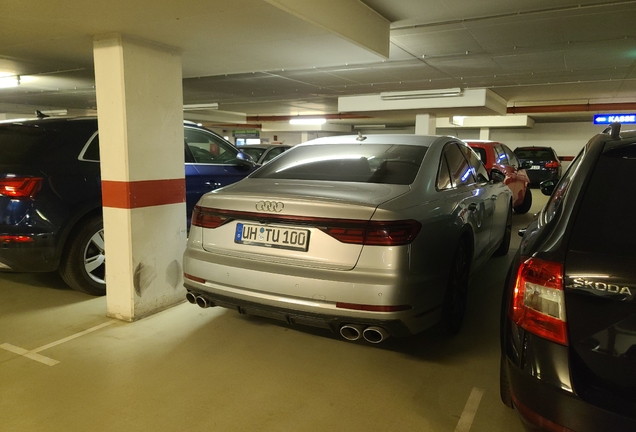Audi S8 D5 2022