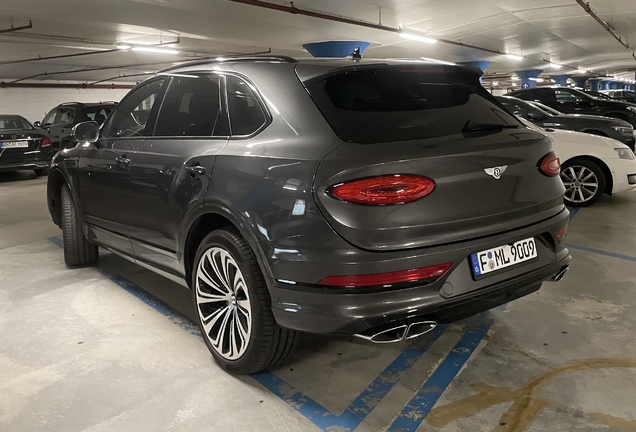 Bentley Bentayga Azure