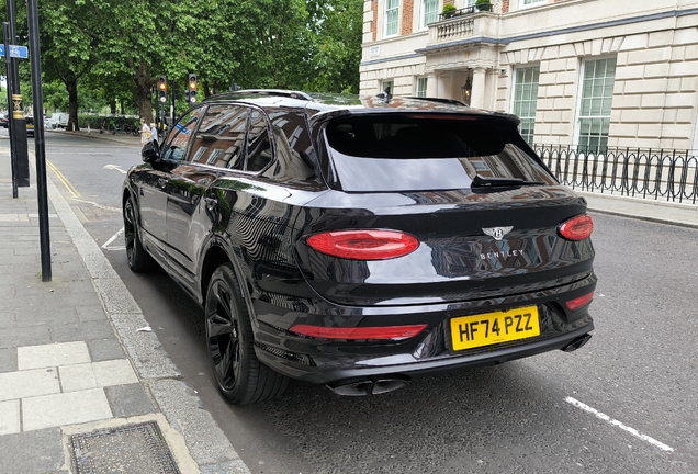Bentley Bentayga Azure EWB