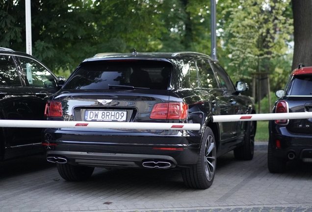 Bentley Bentayga V8