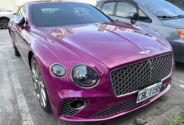 Bentley Continental GT 2018 Mulliner