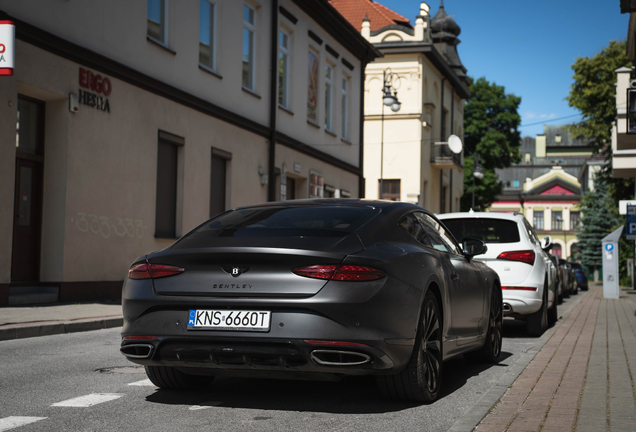 Bentley Continental GT Black Edition 2025
