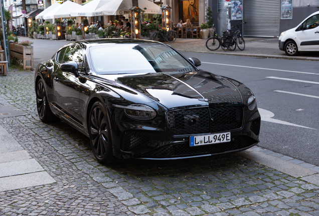 Bentley Continental GT Black Edition 2025