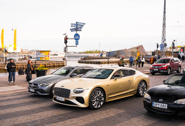 Bentley Continental GT Mulliner 2025