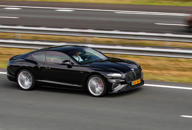 Bentley Continental GT Speed 2025