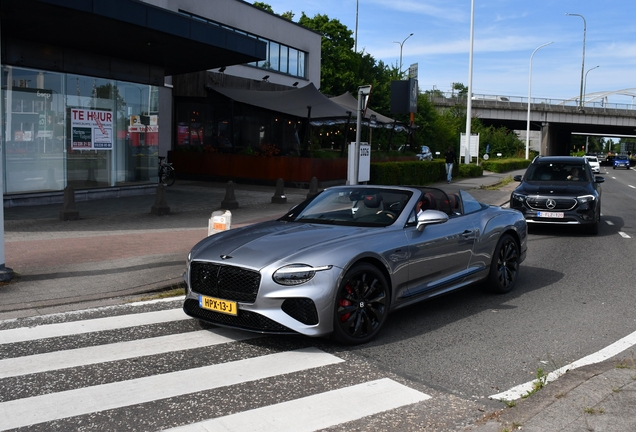 Bentley Continental GTC Black Edition 2025