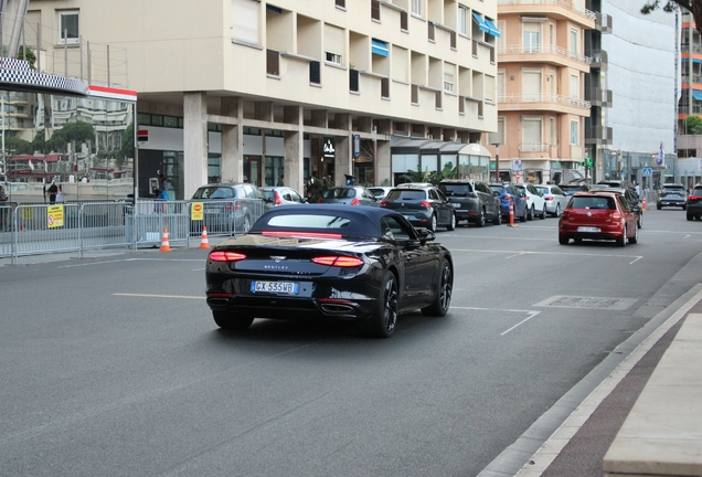 Bentley Continental GTC Speed 2025 First Edition
