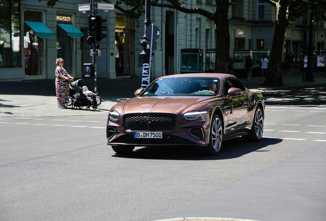 Bentley Continental GTC Speed 2025 First Edition
