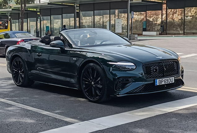 Bentley Continental GTC Speed 2025 First Edition