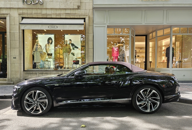 Bentley Continental GTC Speed 2025 First Edition