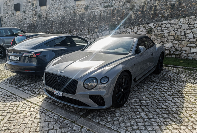 Bentley Continental GTC V8 S 2023