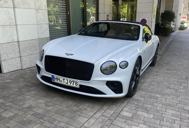 Bentley Continental GTC V8 S 2023