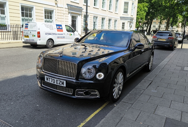 Bentley Mulsanne 2016