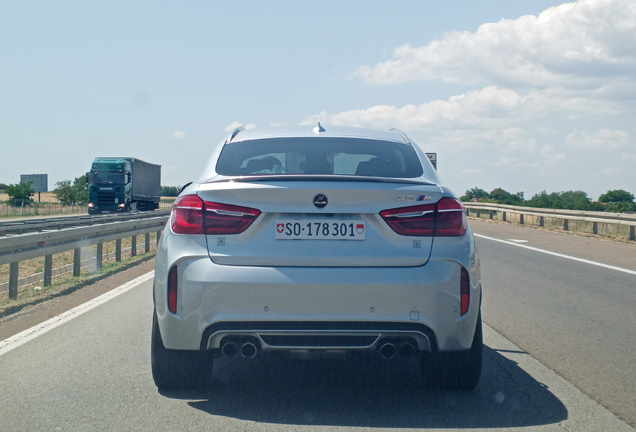 BMW X6 M F86