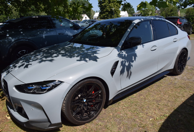 BMW M3 G80 Sedan Competition