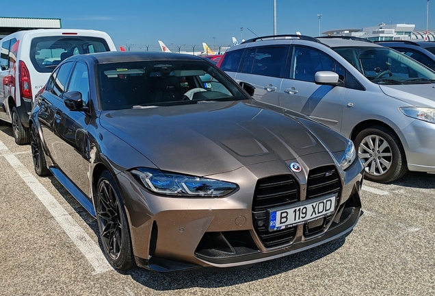 BMW M3 G80 Sedan Competition