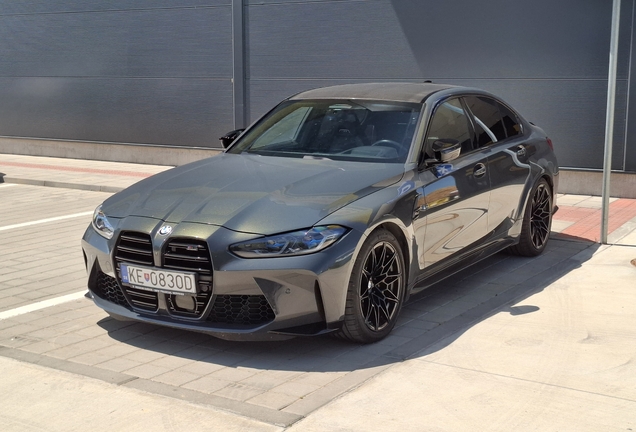 BMW M3 G80 Sedan Competition