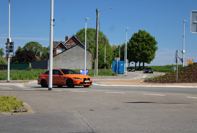 BMW M3 G80 Sedan Competition