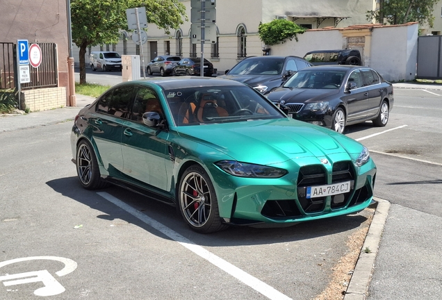 BMW M3 G80 Sedan Competition