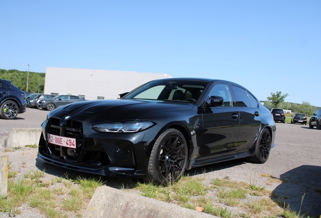 BMW M3 G80 Sedan Competition