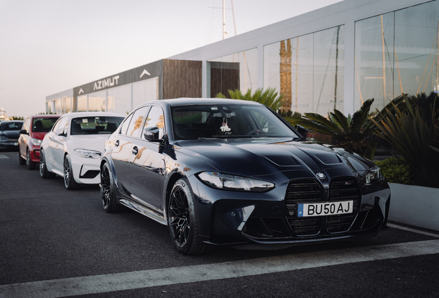 BMW M3 G80 Sedan Competition