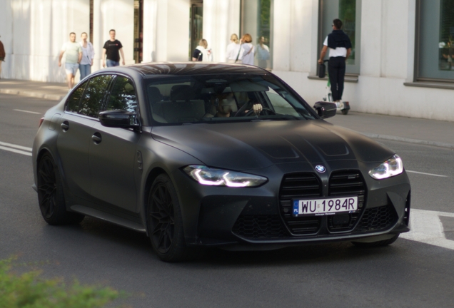 BMW M3 G80 Sedan Competition