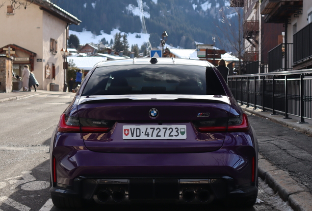BMW M3 G80 Sedan Competition
