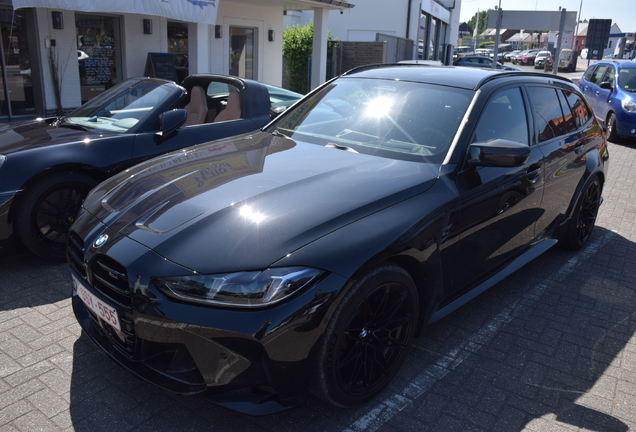 BMW M3 G81 Touring Competition