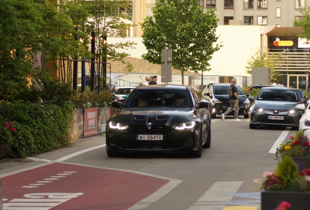 BMW M3 G81 Touring Competition