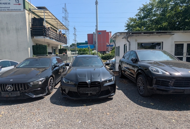 BMW M3 G81 Touring Competition