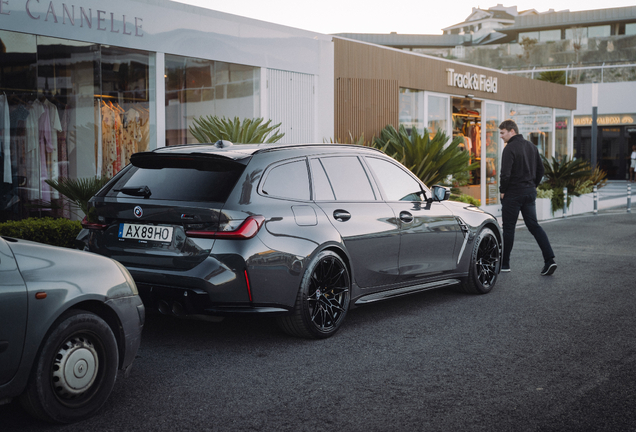BMW M3 G81 Touring Competition