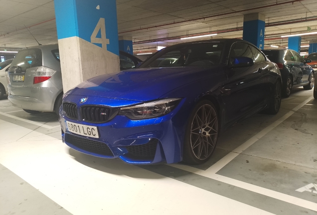 BMW M4 F82 Coupé