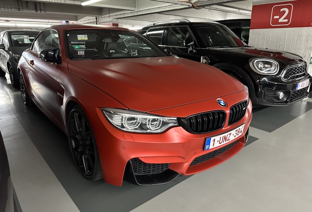 BMW M4 F83 Convertible