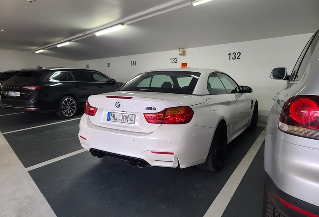 BMW M4 F83 Convertible