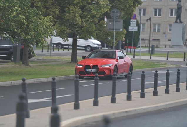 BMW M4 G82 Coupé Competition