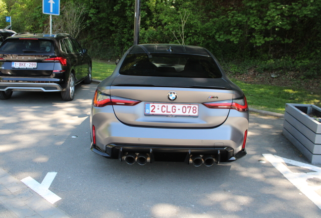 BMW M4 G82 Coupé Competition