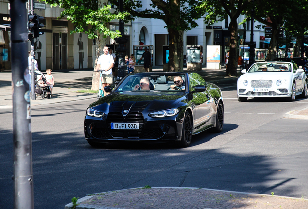 BMW M4 G83 Convertible Competition