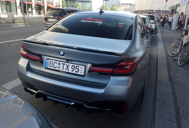 BMW M5 F90 Competition 2021
