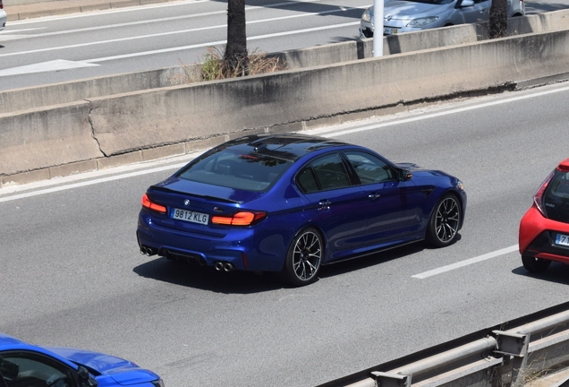 BMW M5 F90 Competition 2021