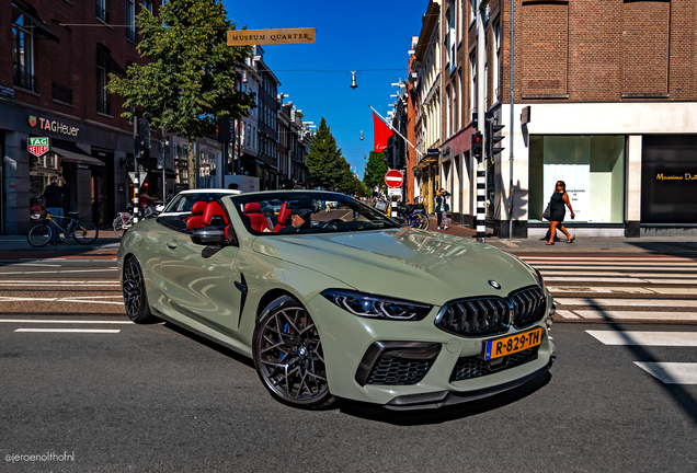 BMW M8 F91 Convertible Competition