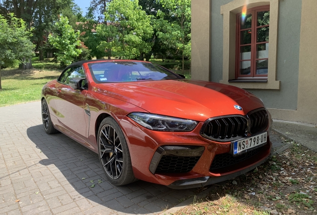 BMW M8 F91 Convertible Competition