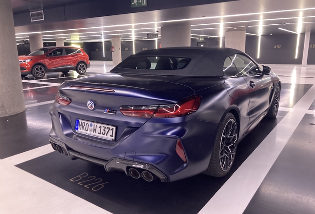 BMW M8 F91 Convertible Competition
