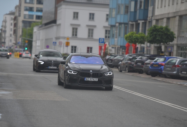 BMW M8 F93 Gran Coupé Competition