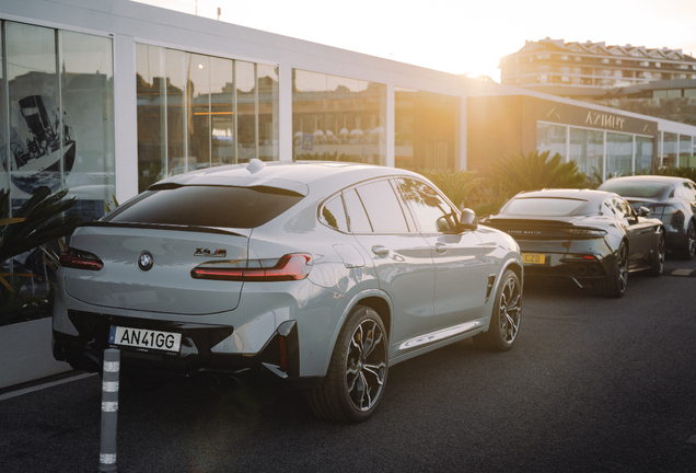 BMW X4 M F98 Competition 2022